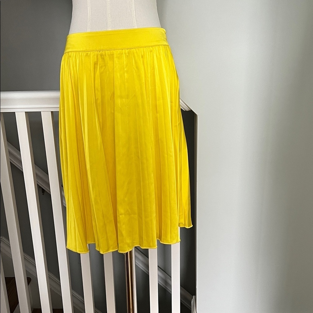 Sunny Yellow Women's Skater Skirt